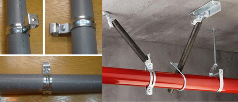 Đai ôm ống Omega vật tư phụ ngành xây dựng