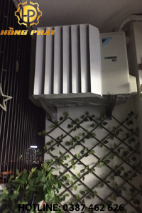 Chuyển hướng gió điều hòa 550x530x100mm