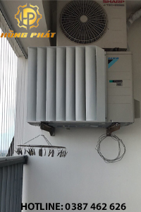 Chuyển hướng gió điều hòa 490x470x90mm